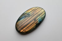 Oval Labradorite Cabochon 34a