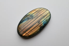Oval Labradorite Cabochon 34a
