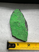 Uvarovite Garnet, Saranovski, Sarany, Gomazavodskii, Russia