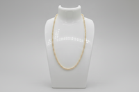 Peach Freshwater Pearl Strand #8