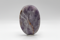 Amethyst Mixed with Stripe Agate Palm Stone #3