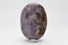 Amethyst Mixed with Stripe Agate Palm Stone #3