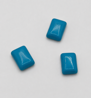 Tibet Turquoise 7x5mm Baguette Cabochon