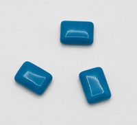 Tibet Turquoise 7x5mm Baguette Cabochon