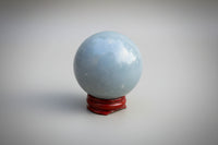 Baby Blue Angelite Sphere #6