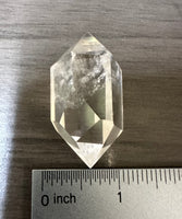 Natural Quartz Double Terminated Wand Point #7
