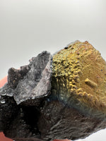 Iridescent Hematite, Graves Mountain, Lincolnton, Ga.