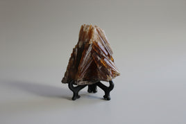 Natural Amber Calcite Raw Specimen UV Reactive #18