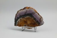 Fluorite Mixed Cube Pyrite & Acicular Slab #2