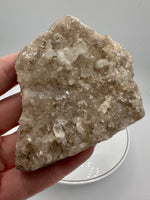 Natural Quartz Crystal with Well-Defined Points