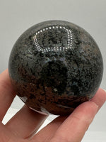Black Pyrite Sphere 62.89mm #1