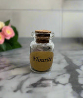 Flourite Chips In Bottle
