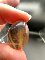 High Quality Gold Rutilated Quartz Teardrop