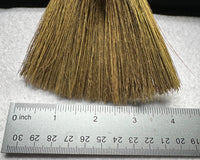 Tiger Eye, Amethyst & Red Jasper Decorative Crystal Broom with Crown