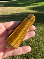 Blue Tiger Eye Obelisk Tower