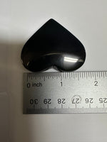 Rainbow Sheen Obsidian Heart #3