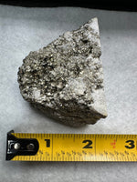 Natural Raw Pyrite Specimen #1