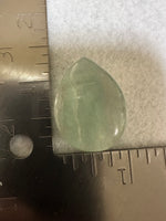 Pear Shape Candy Fluorite Cabochon #29