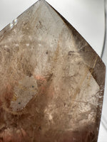 Gold Rutilated Quartz Point #10