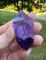 Double Terminated Phantom Amethyst Scepter Wand #8