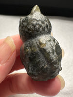 Carved Labradorite Owl