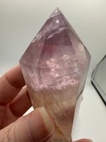 Purple Fluorite Scepter Wand #3