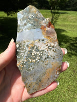 8th Vein Ocean Jasper Slab #93