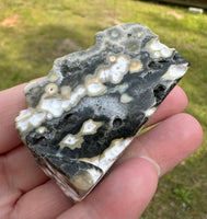 8th Vein Ocean Jasper Polished Free Form #21