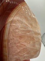 Carnelian Mixed Quartz Arrow Tower #3