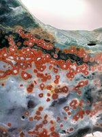 8th Vein Ocean Jasper Slab #4