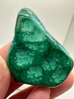 Polished Malachite, Chrysocolla Freeform Zaire, Africa #3