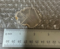 Wire-wrapped Agate Pendant