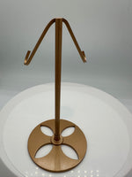 Amethyst Agate Heart Wings Carving with Stand #1