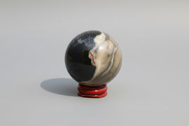 Volcano Agate Sphere UV Reactive #5