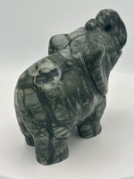 Nephrite Jade Carved Elephant #1