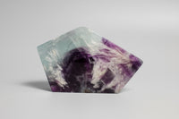 Feather Fluorite Free Form with Rainbow #9