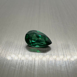 Manmade Emerald 8x5mm Pearshape 1.15ct
