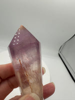 Purple Fluorite Scepter Wand #1