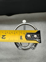 Silver Wand or Tower Holder Display Stand