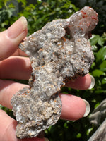 Vanadinite, Calcite -  Apex, Santa Eulalia, Chihuahua, Mexico #12