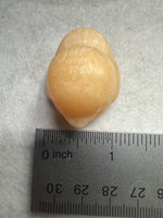 Carved Yellow Stone Duck #1