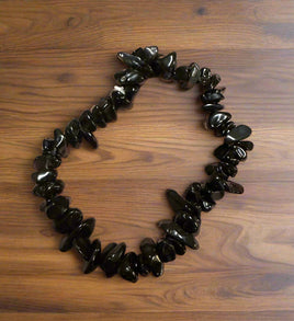 Trendy Gemstone Chip Bracelets