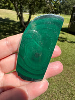 Malachite Slab #14