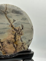Natural Picture Jasper Slab with Stand #2
