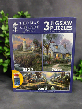 Thomas Kinkade Puzzle (3 to box)