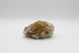 Golden Cube Fluorite Cluster – Moscona Mine, Spain Specimen #2