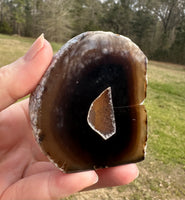 Polished Front Agate Geode #3