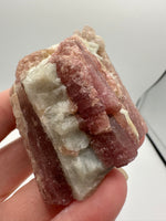 Tourmaline var Rubellite Minas Gerais, Brazil