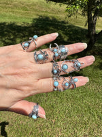 Set of 12  Silvertone Fashion Rings Assorted Sizes