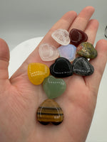 Gemstone Heart Bundle of 10